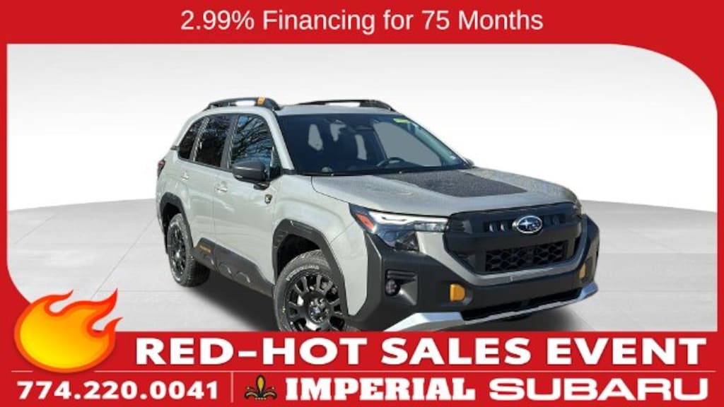 New 2026 Subaru Forester Wilderness SUV