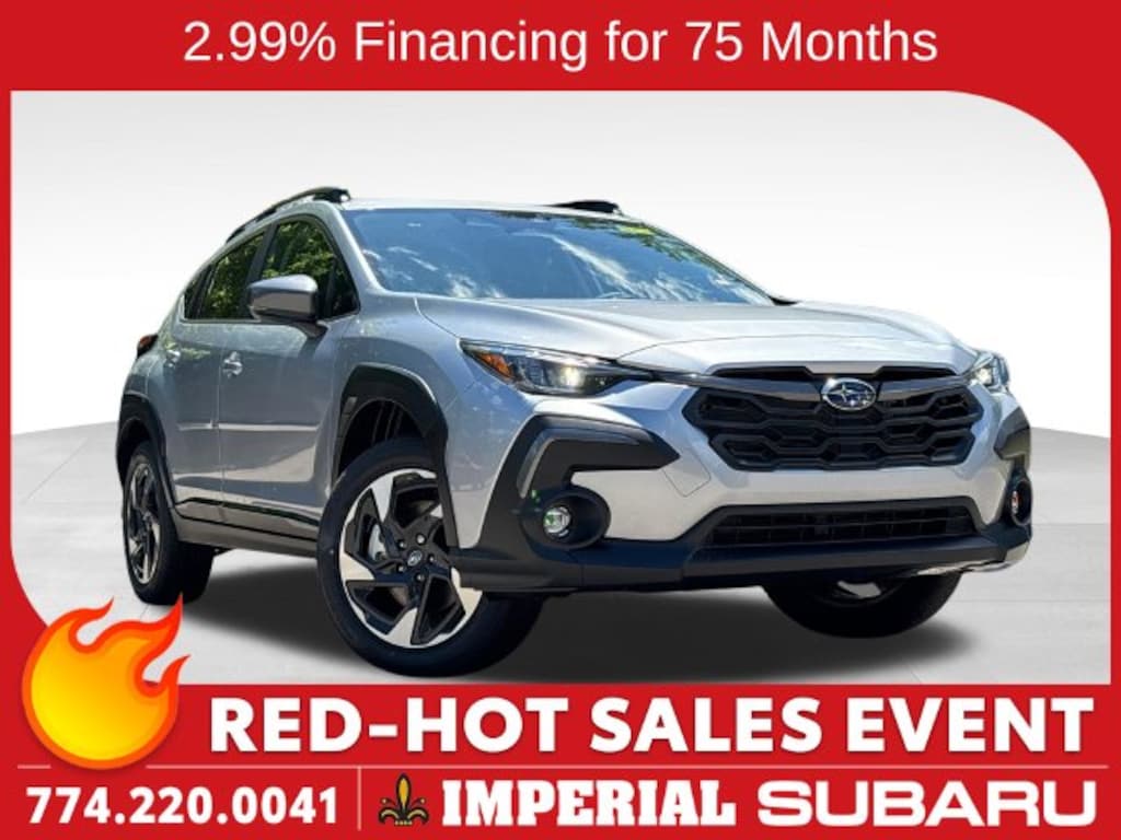 New 2026 Subaru Crosstrek Limited SUV