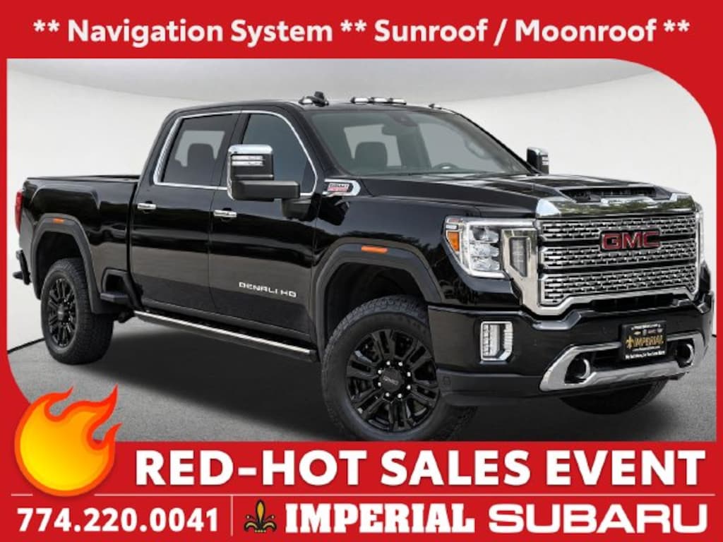 Used 2023 GMC Sierra 3500HD Denali Truck