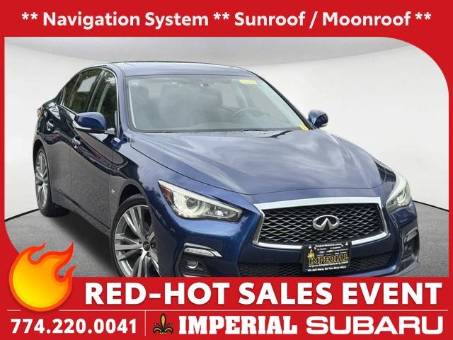 2018 INFINITI Q50