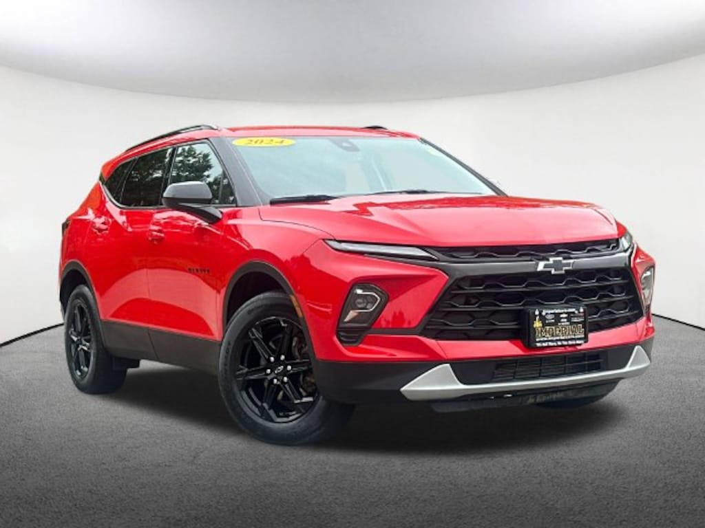 Used 2024 Chevrolet Blazer LT SUV