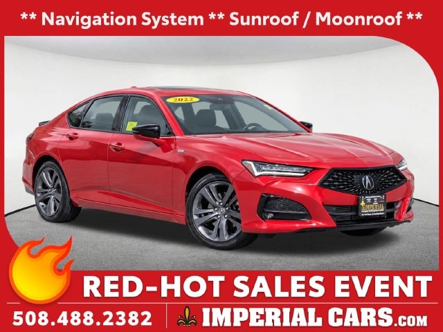 2022 Acura TLX
