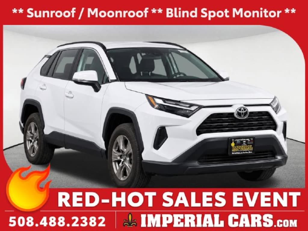 Used 2024 Toyota RAV4 XLE SUV