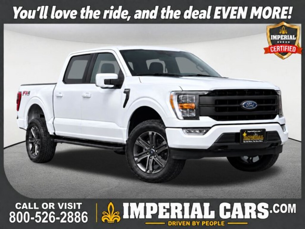 Used 2023 Ford F-150 Lariat Truck