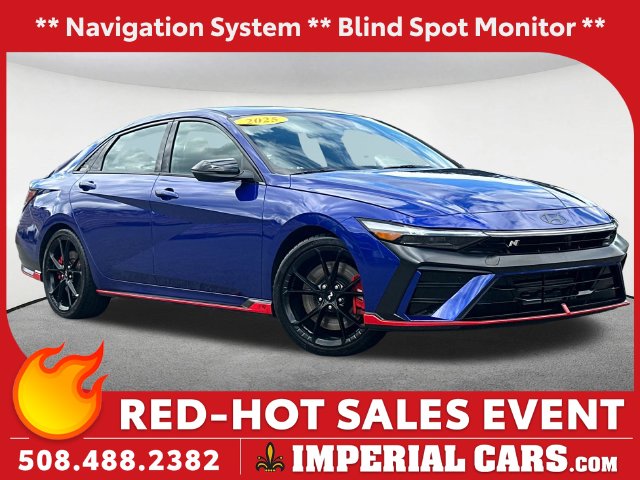 2025 Hyundai Elantra