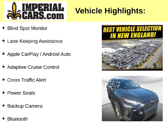 Used 2025 Toyota RAV4 XLE SUV