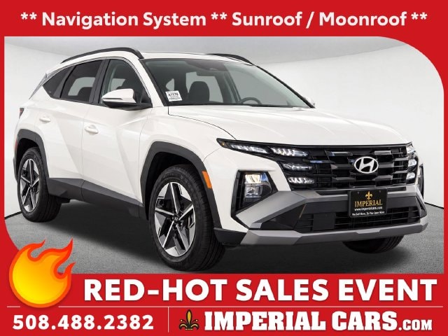 2025 Hyundai Tucson SEL Convenience