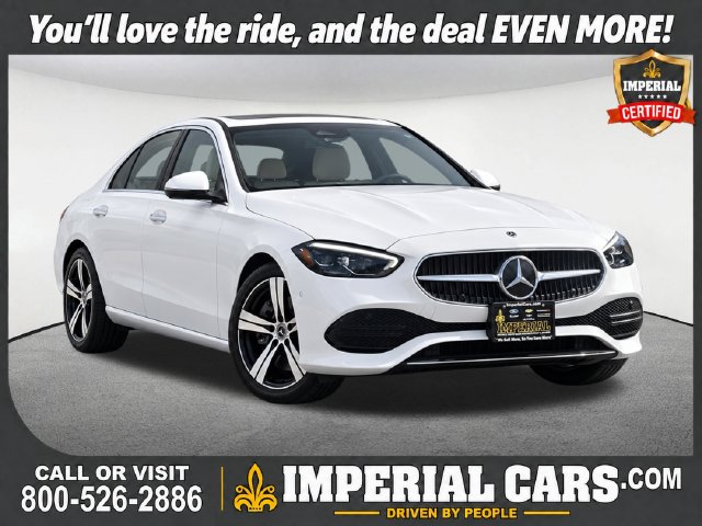 2025 Mercedes-Benz C-Class Sedan