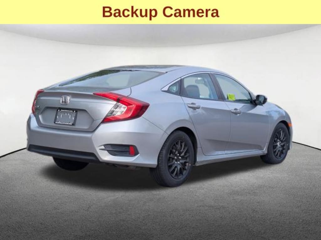 Used 2018 Honda Civic LX Sedan
