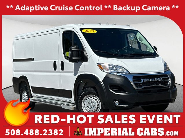 2025 RAM ProMaster Cargo Van