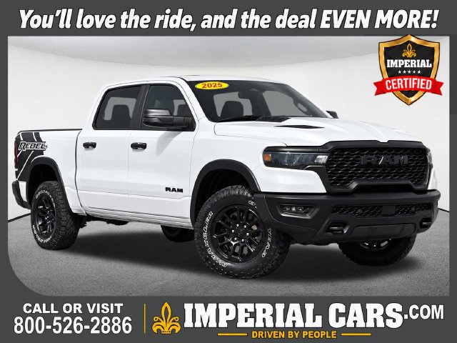 2025 RAM 1500 Pickup Rebel