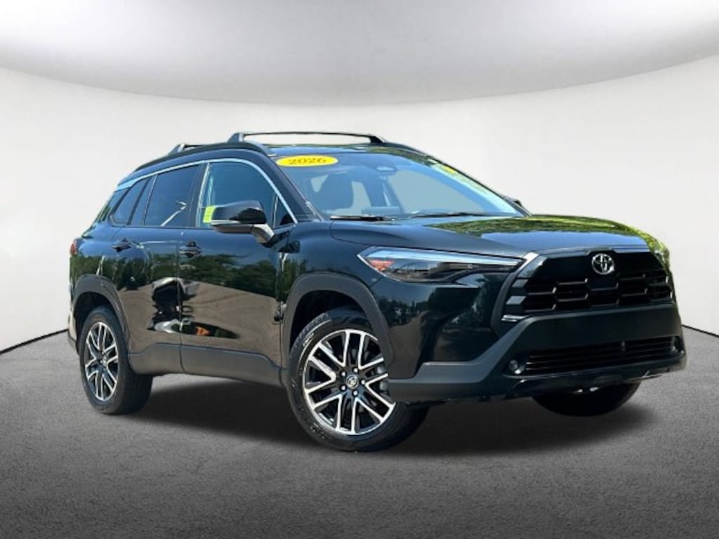 Certified 2026 Toyota Corolla Cross XLE SUV