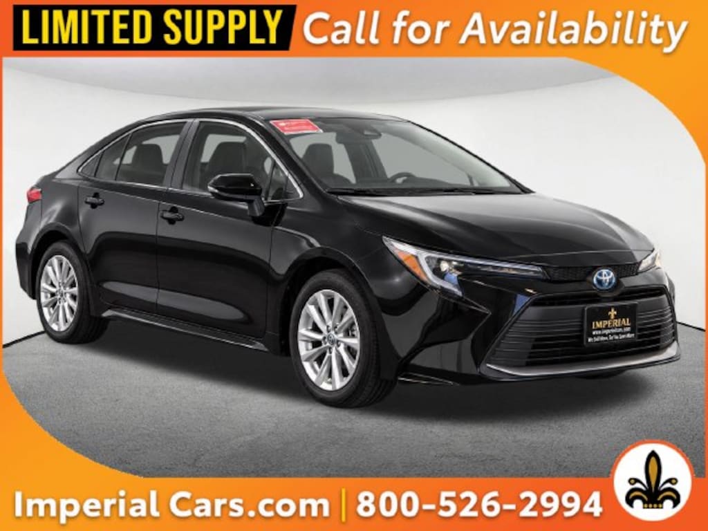 Used 2025 Toyota Corolla Hybrid XLE Sedan