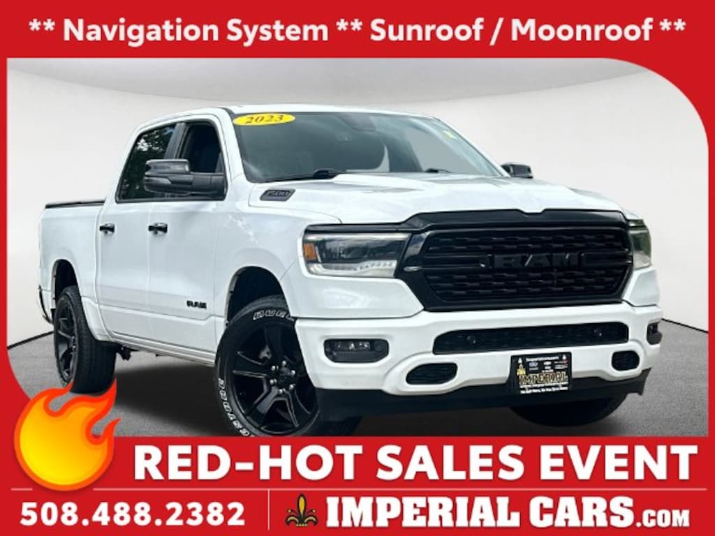 Used 2023 Ram 1500 Big Horn/Lone Star Truck