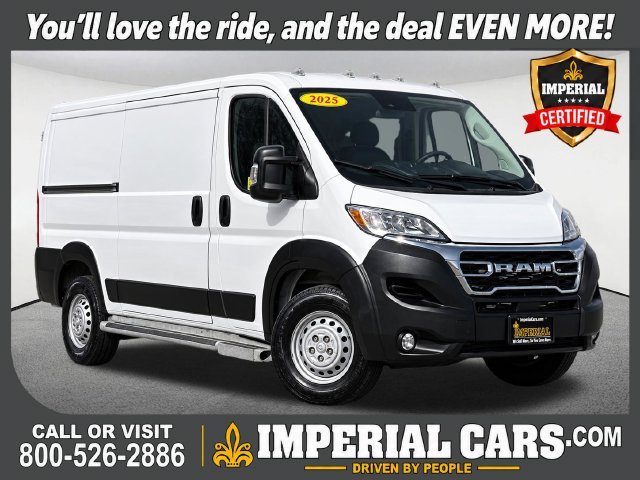 2025 RAM ProMaster Cargo Van