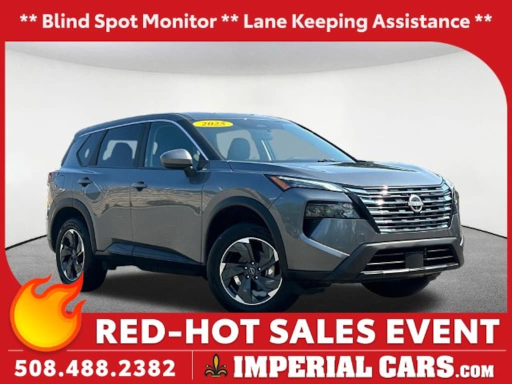Used 2025 Nissan Rogue SV SUV