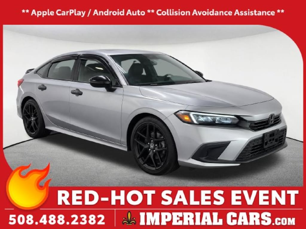 Used 2022 Honda Civic Sport Sedan