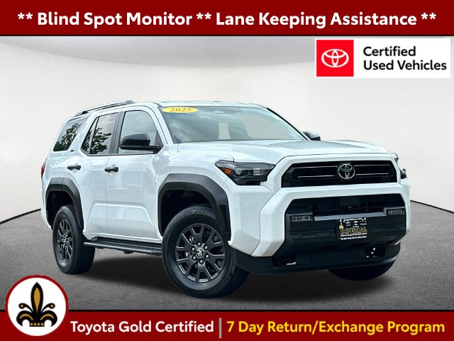 2025 Toyota 4Runner