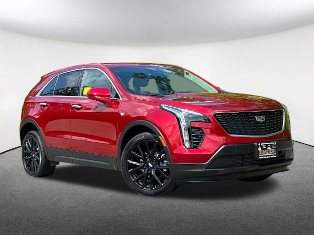 Used 2023 CADILLAC XT4 Luxury SUV
