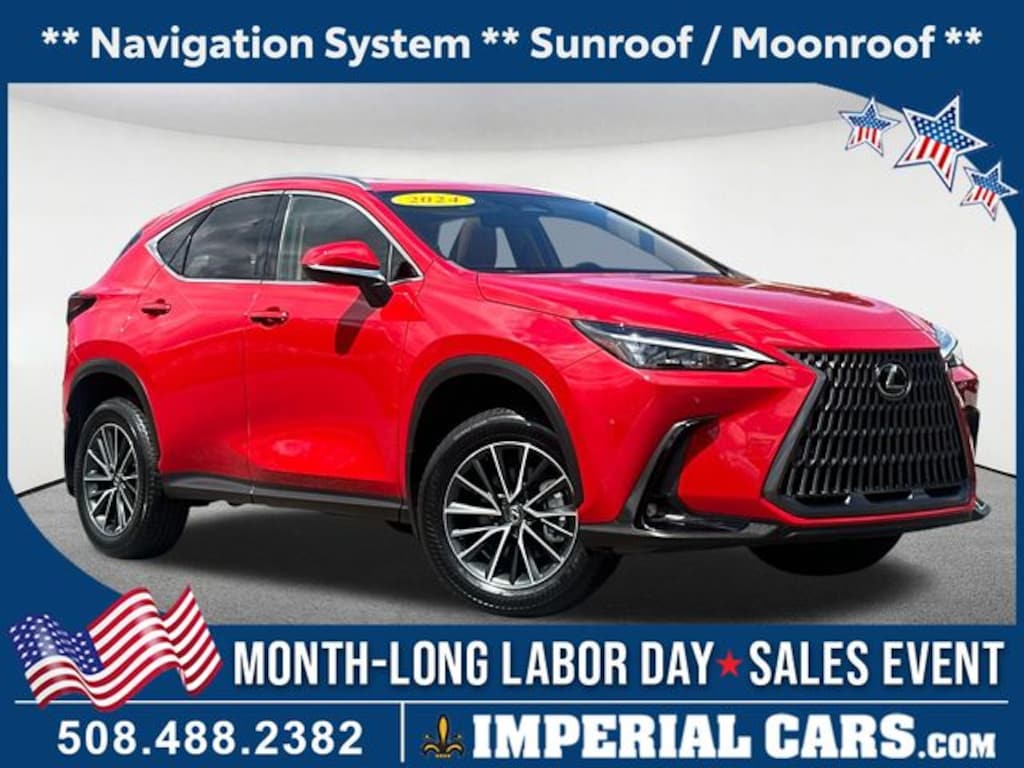 Used 2024 Lexus NX 350h Premium SUV