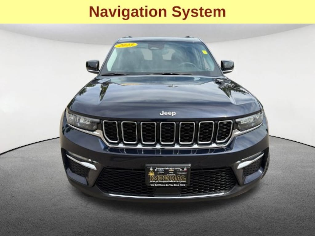 Used 2023 Jeep Grand Cherokee Limited SUV
