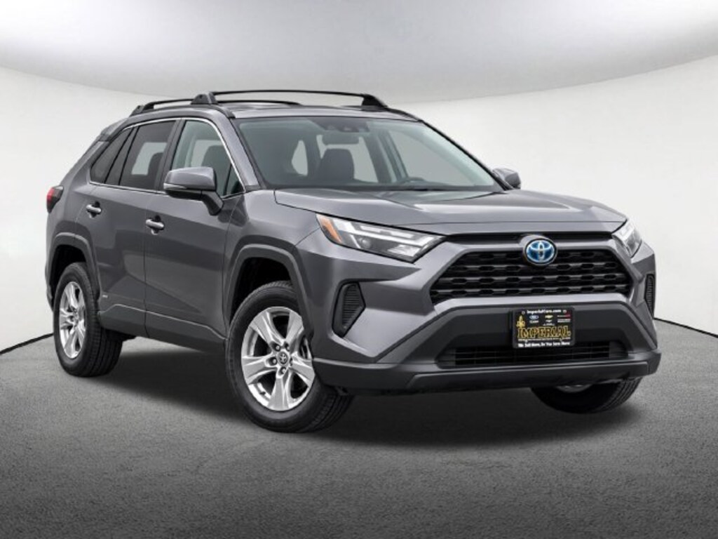 Used 2023 Toyota RAV4 Hybrid LE SUV