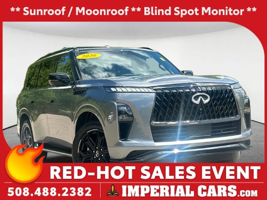 Used 2026 INFINITI QX80 Sport SUV
