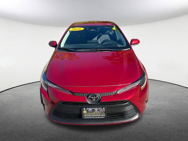 Used 2026 Toyota Corolla LE Sedan