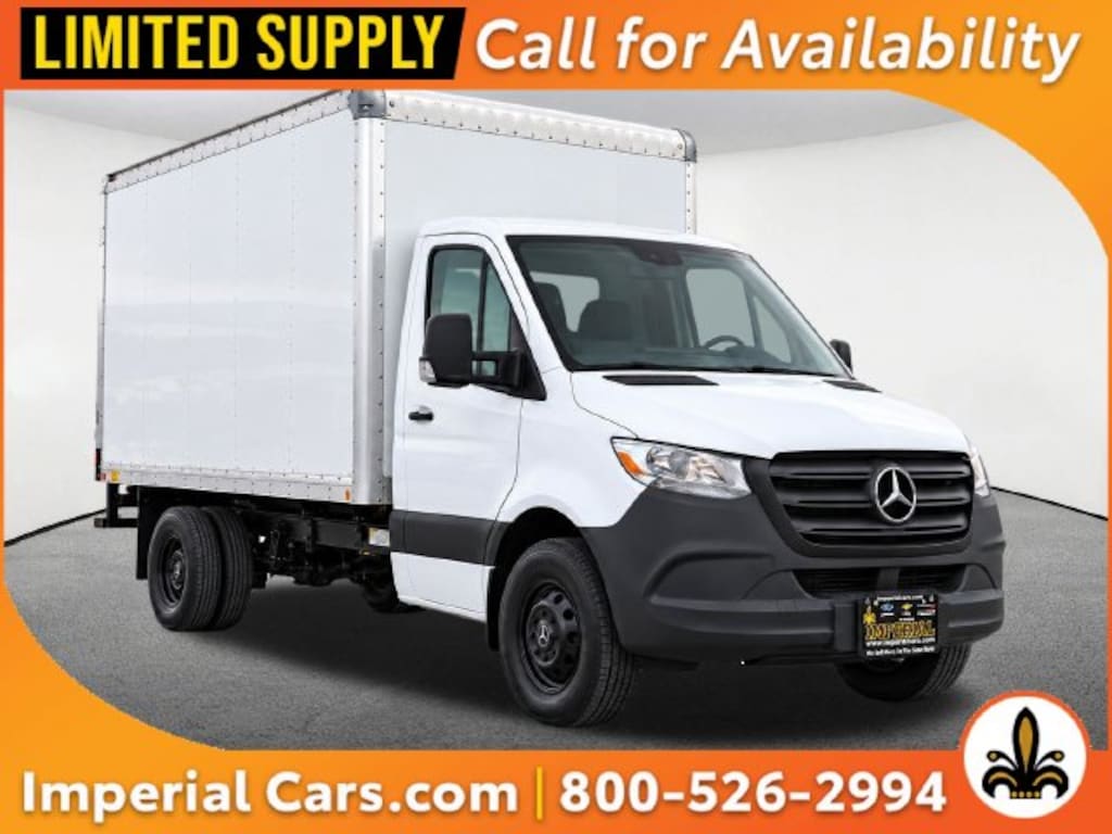 Used 2024 Mercedes-Benz Sprinter 3500 Cab Chassis 144 WB Cab/Chassis