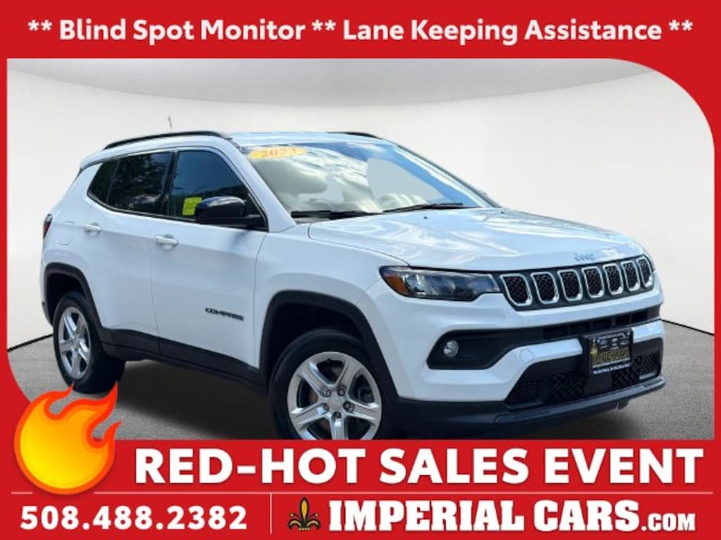 Used 2023 Jeep Compass Latitude SUV