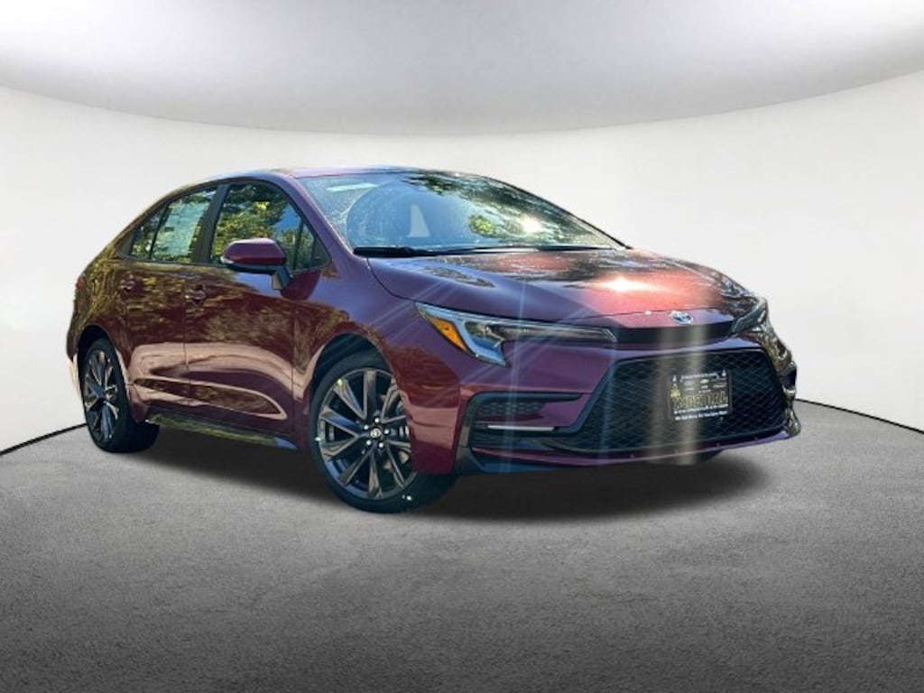 New 2027 Toyota Corolla SE SE