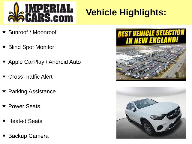 Used 2026 Mercedes-Benz GLC GLC 300 SUV