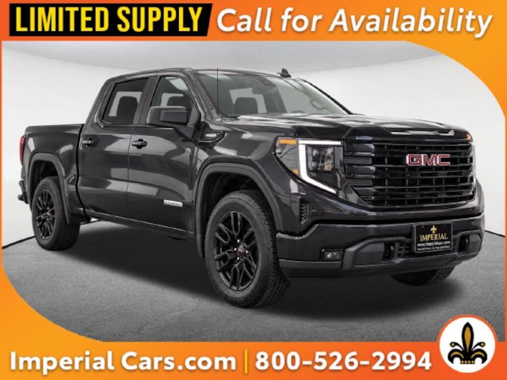 Used 2025 GMC Sierra 1500 Elevation Truck