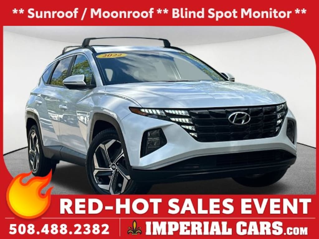 Used 2022 Hyundai Tucson SEL SUV
