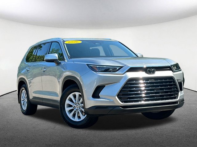Used 2026 Toyota Grand Highlander XLE SUV