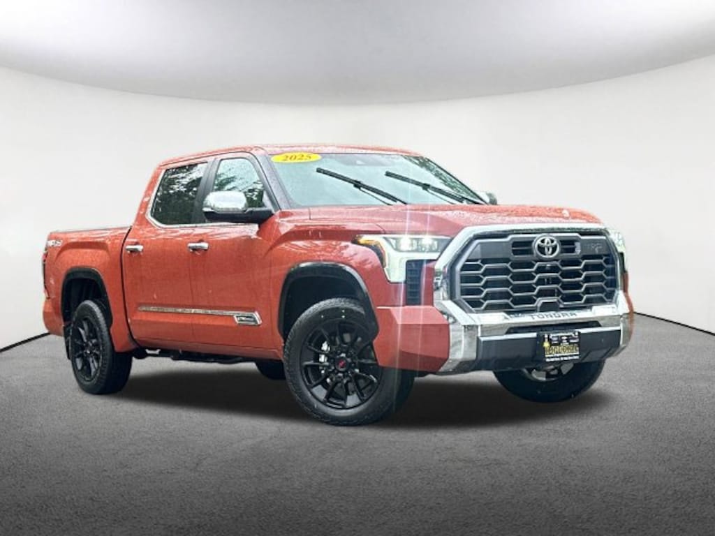 Certified 2025 Toyota Tundra 1794 Truck