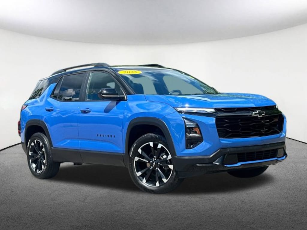 Used 2025 Chevrolet Equinox RS SUV