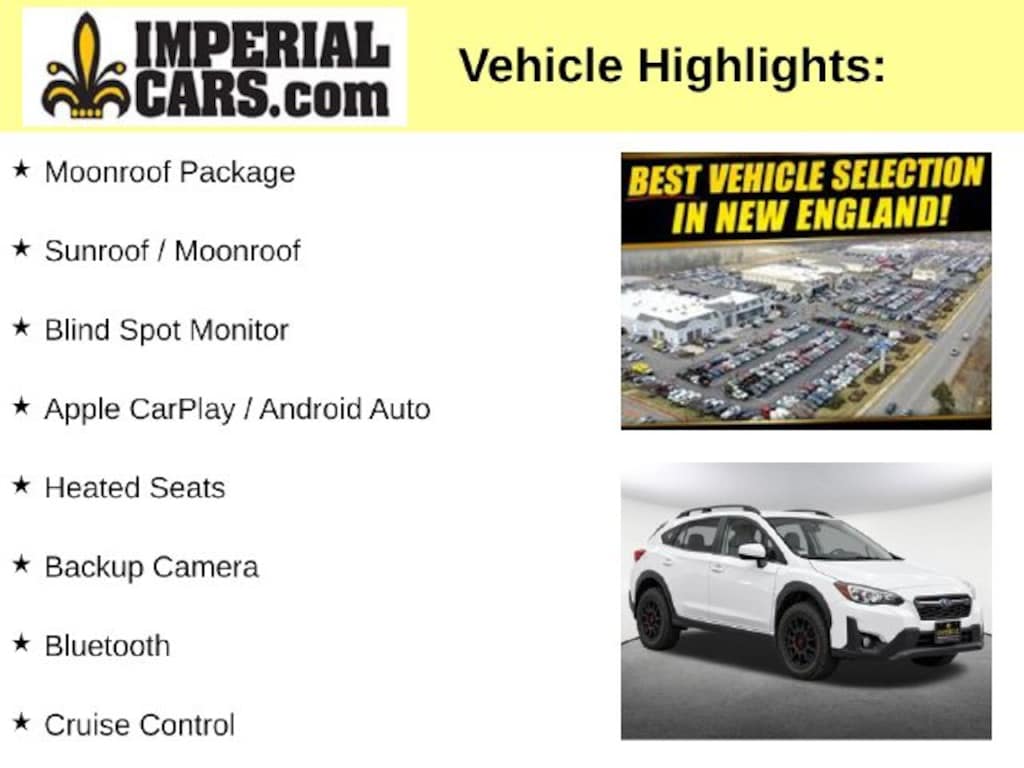 Used 2021 Subaru Crosstrek Premium SUV