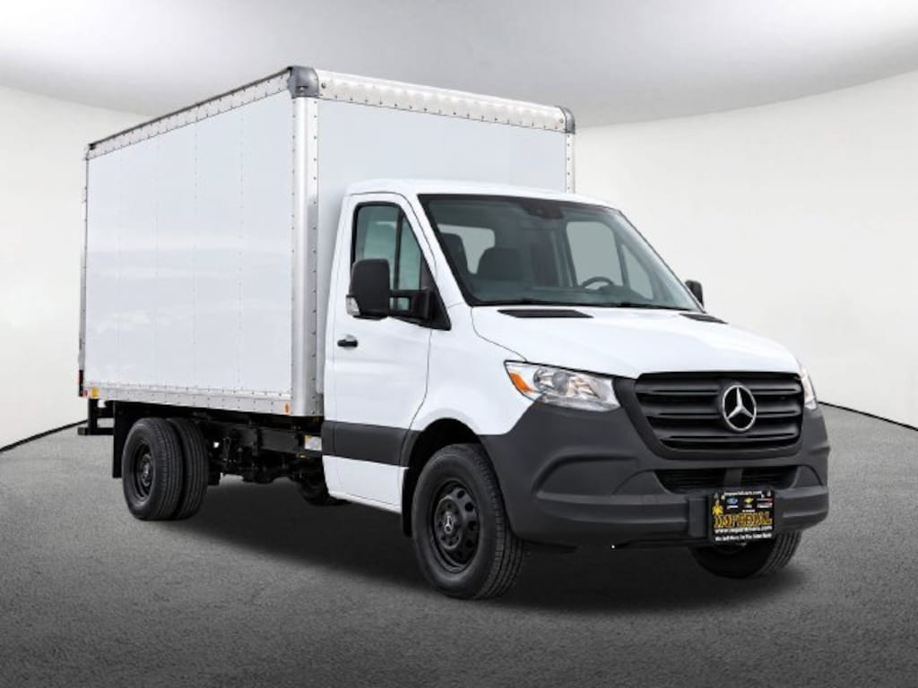Used 2024 Mercedes-Benz Sprinter 3500 Cab Chassis 144 WB Cab/Chassis