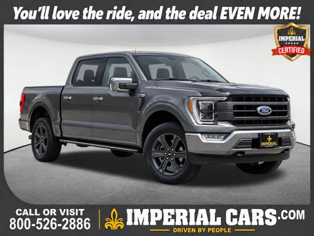 Used 2023 Ford F-150 Lariat Truck
