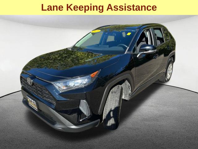Certified 2019 Toyota RAV4 LE SUV