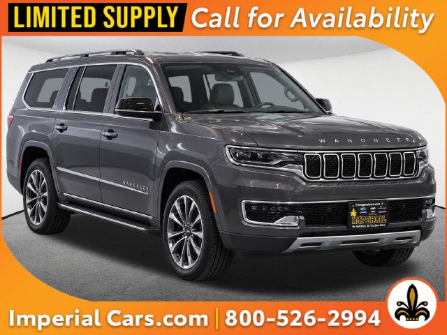 Used 2024 Jeep Wagoneer L Series III SUV