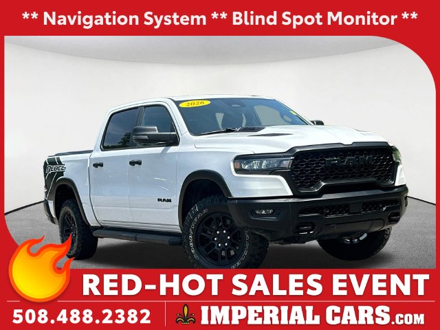 Used 2026 Ram 1500 Rebel Truck