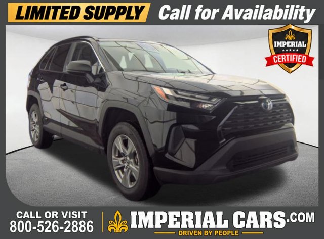  Toyota RAV4 Hybrid