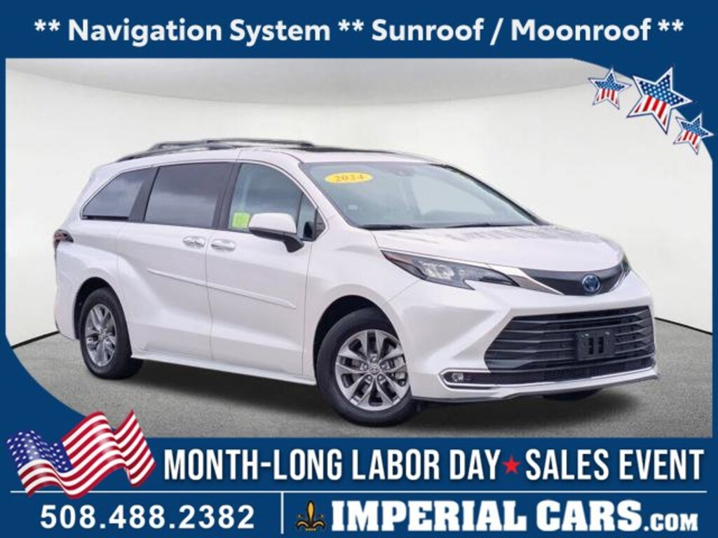 Used 2024 Toyota Sienna XLE Minivan/Van