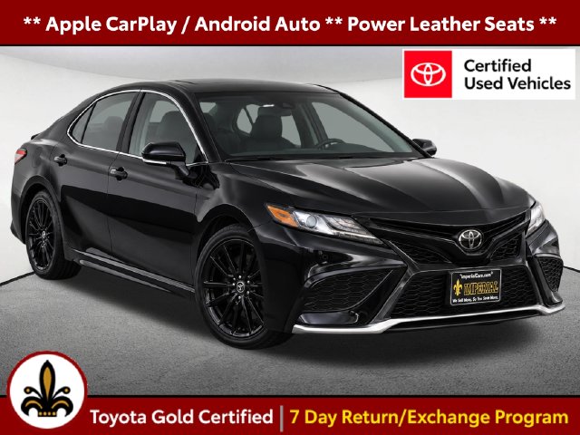 Certified 2024 Toyota Camry XSE Sedan