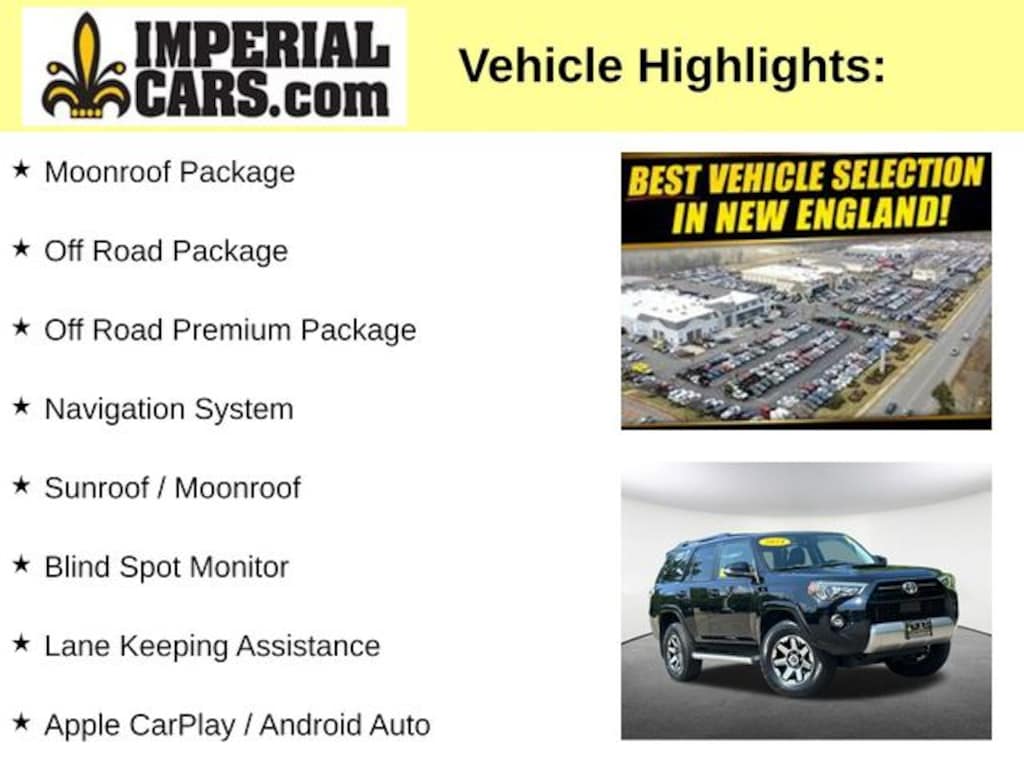 Used 2024 Toyota 4Runner TRD Off-Road Premium SUV