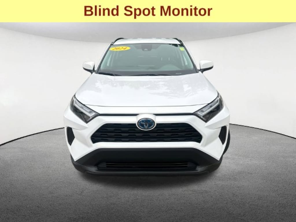 Certified 2024 Toyota RAV4 Hybrid LE SUV