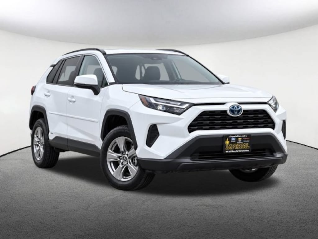 Certified 2024 Toyota RAV4 Hybrid LE SUV