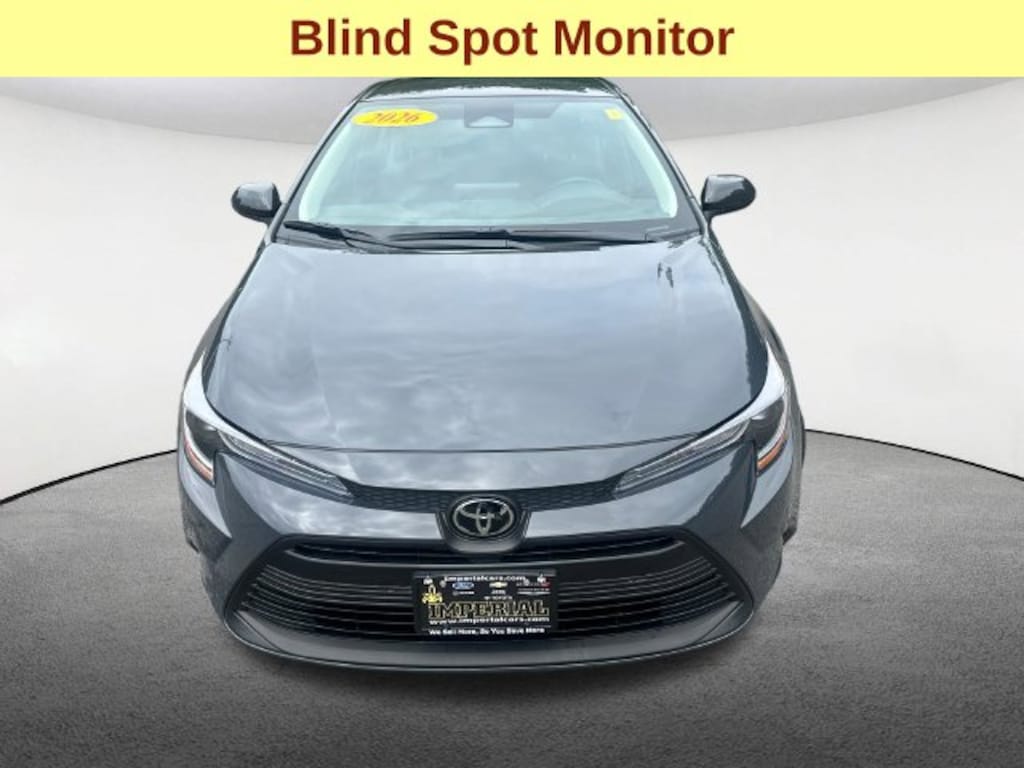 Used 2026 Toyota Corolla LE Sedan